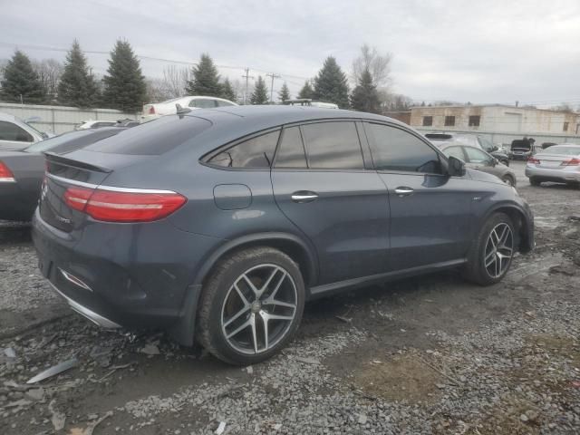 2016 Mercedes-Benz GLE Coupe 450 4matic