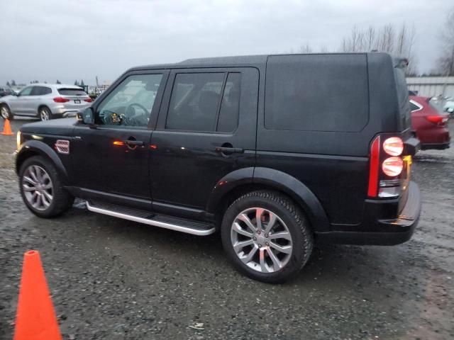 2015 Land Rover LR4 HSE Luxury