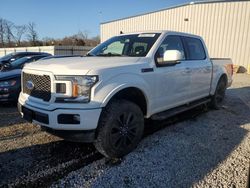 Ford f-150 salvage cars for sale: 2019 Ford F150 Supercrew