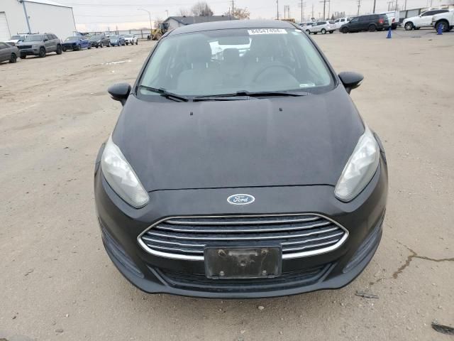 2014 Ford Fiesta SE