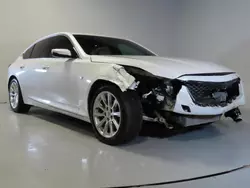 Salvage cars for sale at Los Angeles, CA auction: 2020 Cadillac CT5 Luxury