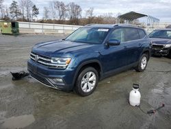 Volkswagen Atlas se salvage cars for sale: 2018 Volkswagen Atlas SE