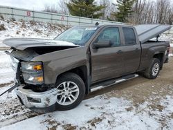 Salvage cars for sale from Copart Davison, MI: 2014 Chevrolet Silverado C1500 LT