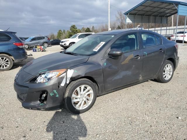 2012 Mazda 3 I