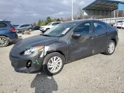 Salvage cars for sale at Memphis, TN auction: 2012 Mazda 3 I