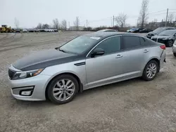 KIA salvage cars for sale: 2014 KIA Optima EX