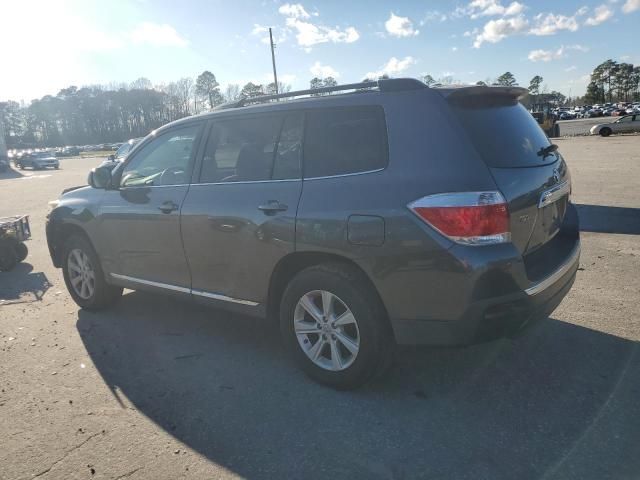 2011 Toyota Highlander Base