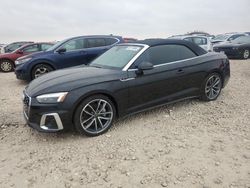 2024 Audi A5 Premium Plus 45 en venta en Taylor, TX