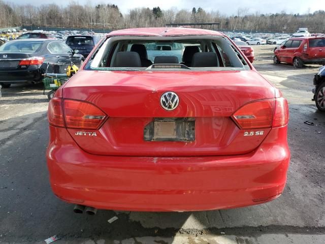 2013 Volkswagen Jetta SE