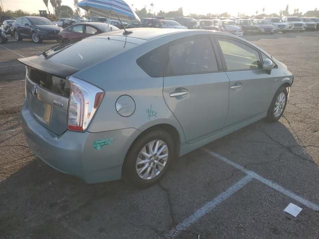 2012 Toyota Prius PLUG-IN