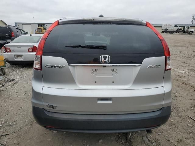 2013 Honda CR-V EXL