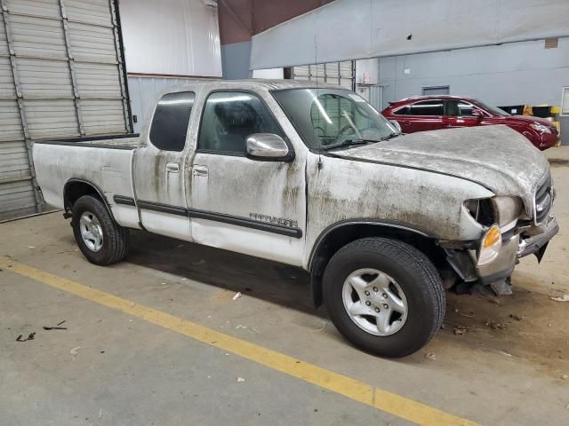 2002 Toyota Tundra Access Cab SR5