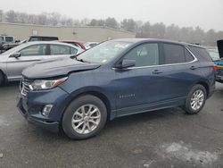 Salvage cars for sale at Exeter, RI auction: 2018 Chevrolet Equinox LT