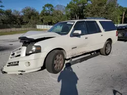 2008 Ford Expedition EL Limited en venta en Fort Pierce, FL