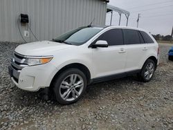 Salvage cars for sale at Tifton, GA auction: 2013 Ford Edge Limited