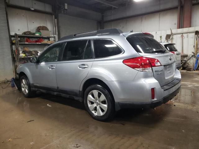 2012 Subaru Outback 2.5I Limited