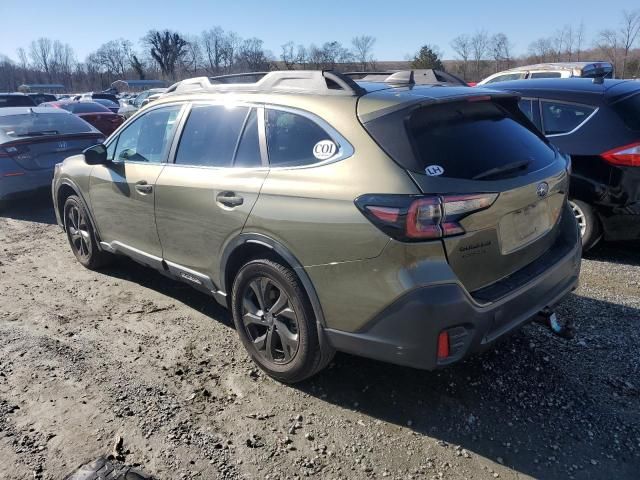 2020 Subaru Outback Onyx Edition XT