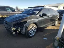 2016 Ford Fusion SE en venta en Brighton, CO