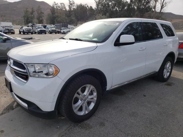 2013 Dodge Durango SXT