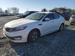 Salvage cars for sale from Copart Mebane, NC: 2013 KIA Optima Hybrid