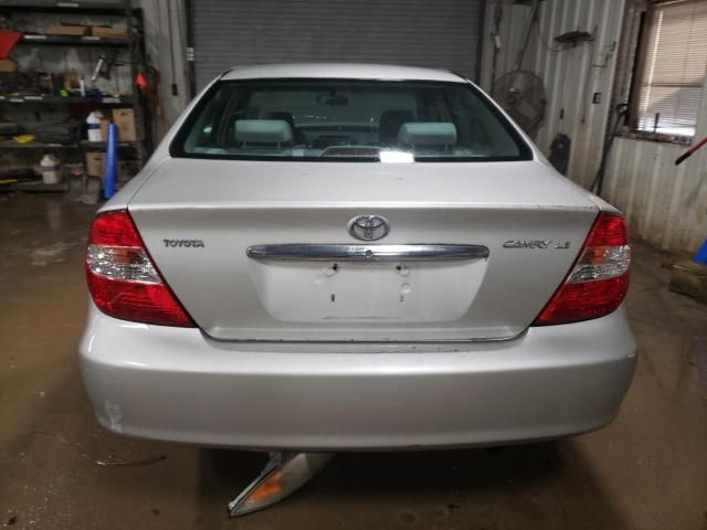 2004 Toyota Camry LE