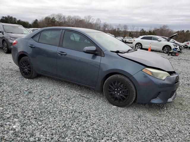 2016 Toyota Corolla L