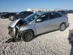 Salvage cars for sale at Taylor, TX auction: 2012 Ford Focus SE