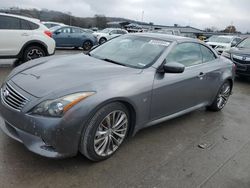 Infiniti q60 salvage cars for sale: 2014 Infiniti Q60 Base