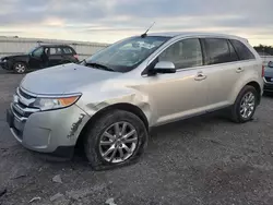 Salvage cars for sale at Fredericksburg, VA auction: 2013 Ford Edge Limited