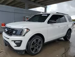 Salvage cars for sale at West Palm Beach, FL auction: 2020 Ford Expedition Limited