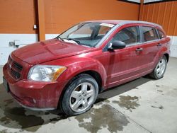 Buy Salvage Cars For Sale now at auction: 2007 Dodge Caliber SXT