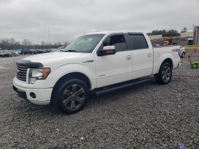 2012 Ford F150 Supercrew