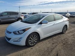 2016 Hyundai Elantra SE en venta en Greenwood, NE