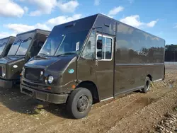 Salvage trucks for sale at Brookhaven, NY auction: 2008 Freightliner Chassis M Line WALK-IN Van