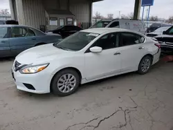 Salvage cars for sale at Fort Wayne, IN auction: 2018 Nissan Altima 2.5