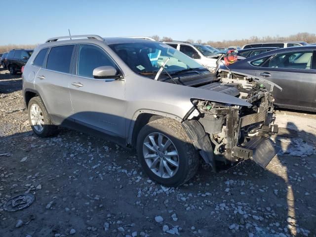 2016 Jeep Cherokee Limited