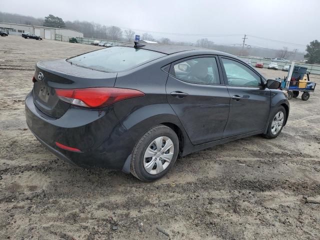 2016 Hyundai Elantra SE