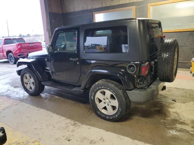 2008 Jeep Wrangler Sahara