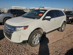 Salvage cars for sale at Phoenix, AZ auction: 2013 Ford Edge SEL