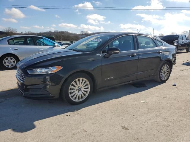 2015 Ford Fusion SE Hybrid