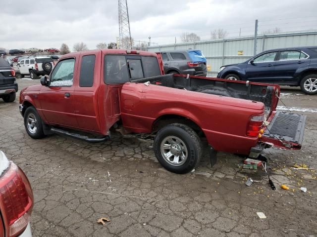 2002 Ford Ranger Super Cab