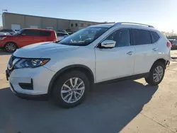 Nissan salvage cars for sale: 2018 Nissan Rogue S