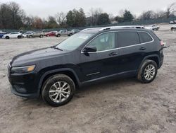 Jeep Vehiculos salvage en venta: 2019 Jeep Cherokee Latitude