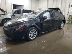 Salvage cars for sale at Madisonville, TN auction: 2022 Toyota Corolla LE