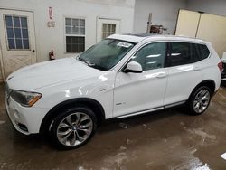 BMW x3 salvage cars for sale: 2017 BMW X3 XDRIVE28I