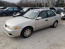 Toyota Corolla ce salvage cars for sale: 2002 Toyota Corolla CE