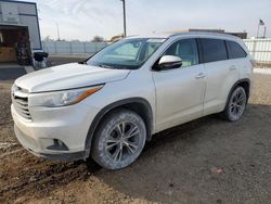 2016 Toyota Highlander XLE en venta en Bismarck, ND