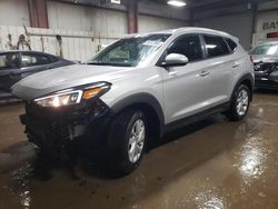 Salvage cars for sale at Elgin, IL auction: 2020 Hyundai Tucson Limited