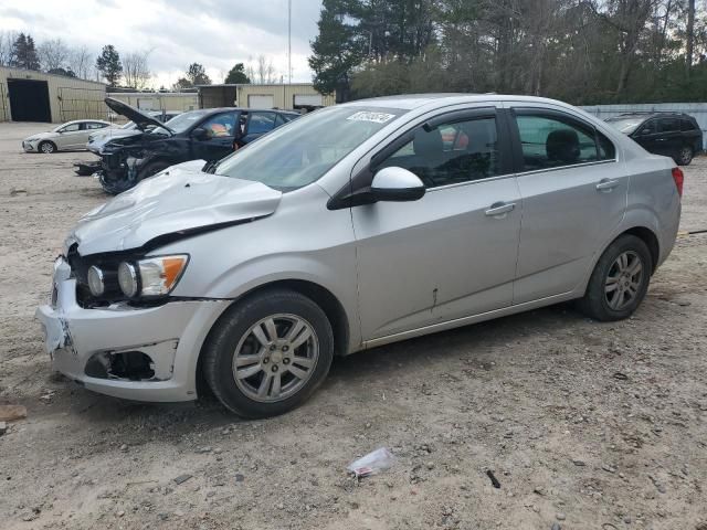 2014 Chevrolet Sonic LT