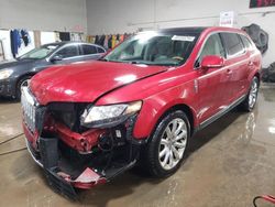 Lincoln mkt salvage cars for sale: 2012 Lincoln MKT